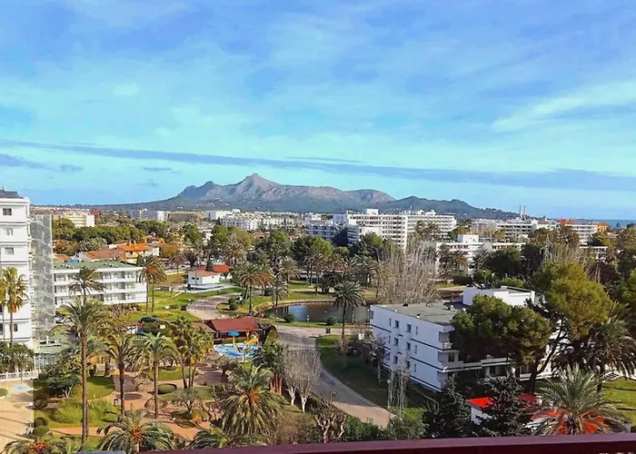 The Best Views In Alcudia - 7Th Floor Studio